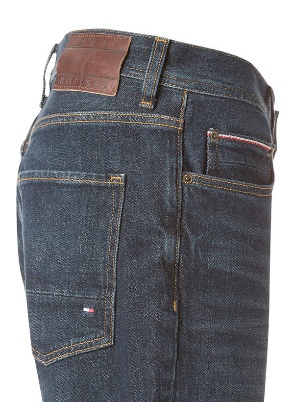 Tommy Hilfiger, Jeans, Straight Fit, Baumwoll-Stretch, indigo