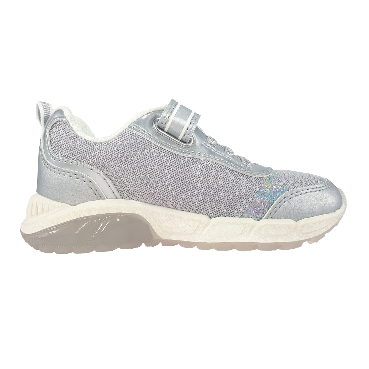 Geox Spaziale J25DAA-014AJ/C1007 Silber C1007 silver