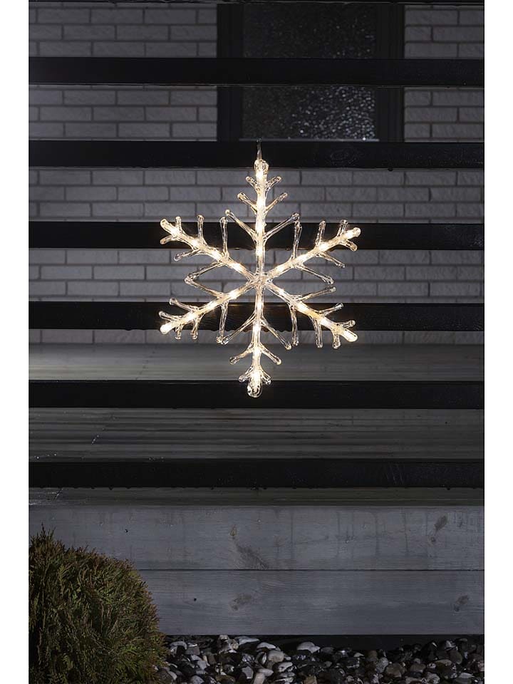 Konstsmide LED-Dekoleuchte ''Schneeflocke'' in Warmweiß - (H)40 cm günstig kaufen onesize