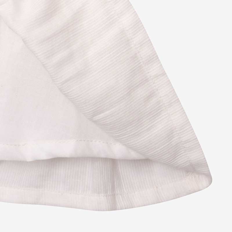 Robe bébé fille manches brodées blanche Catimini