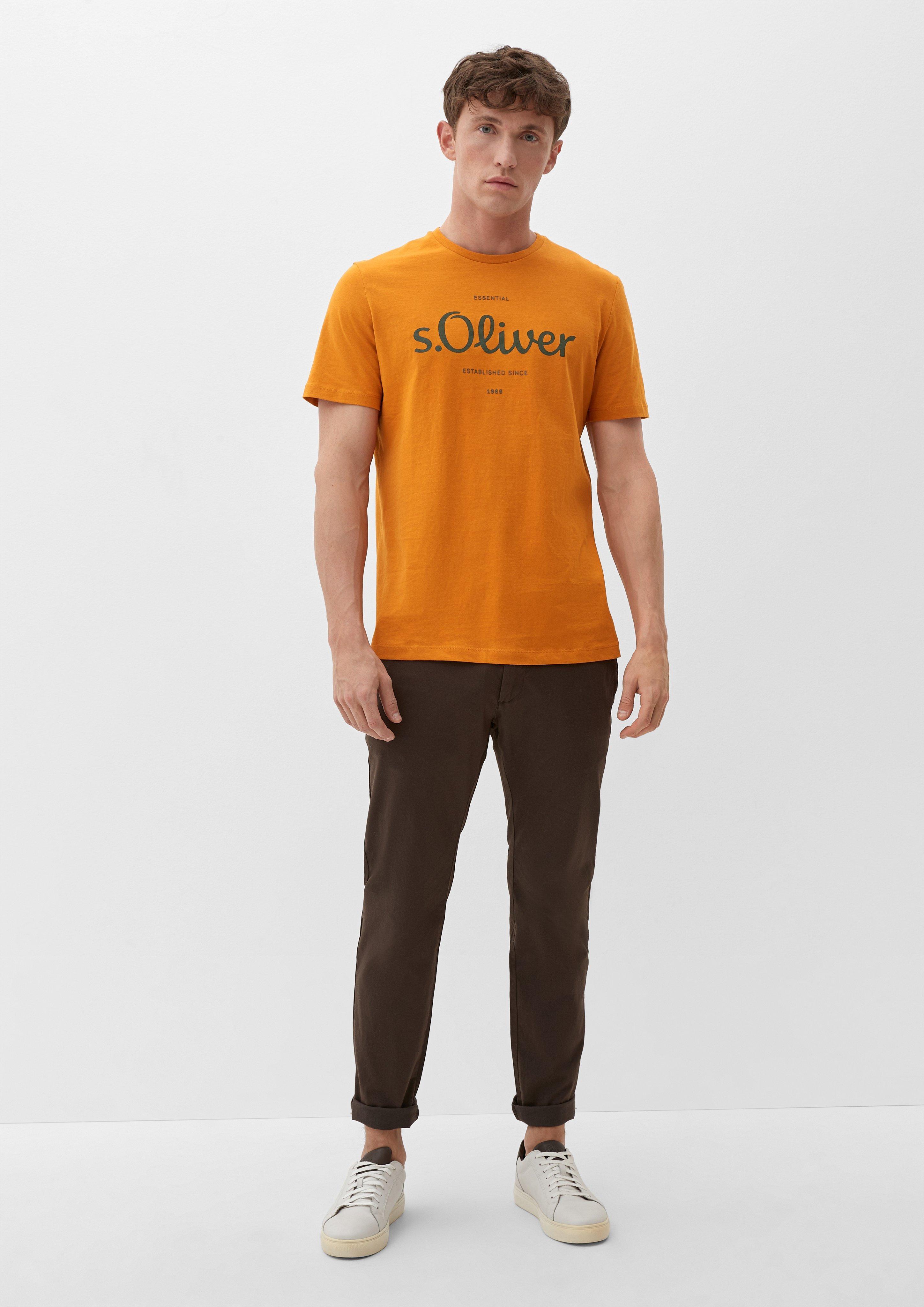T-Shirt mit Logoprint  2057432-22D1