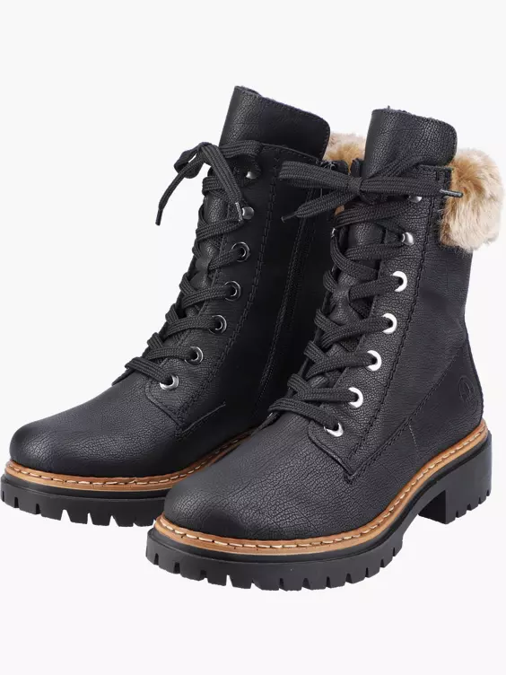 Rieker Damen Schnürstiefel