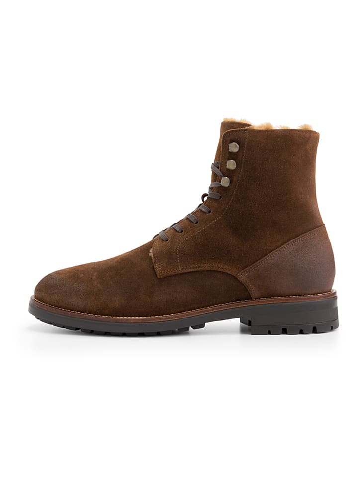 TRAVELIN' Leder-Boots 