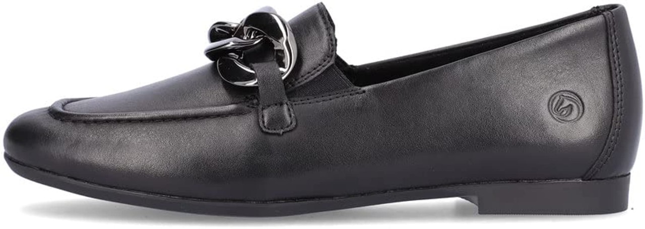 REMONTE Klassische Slipper schwarz