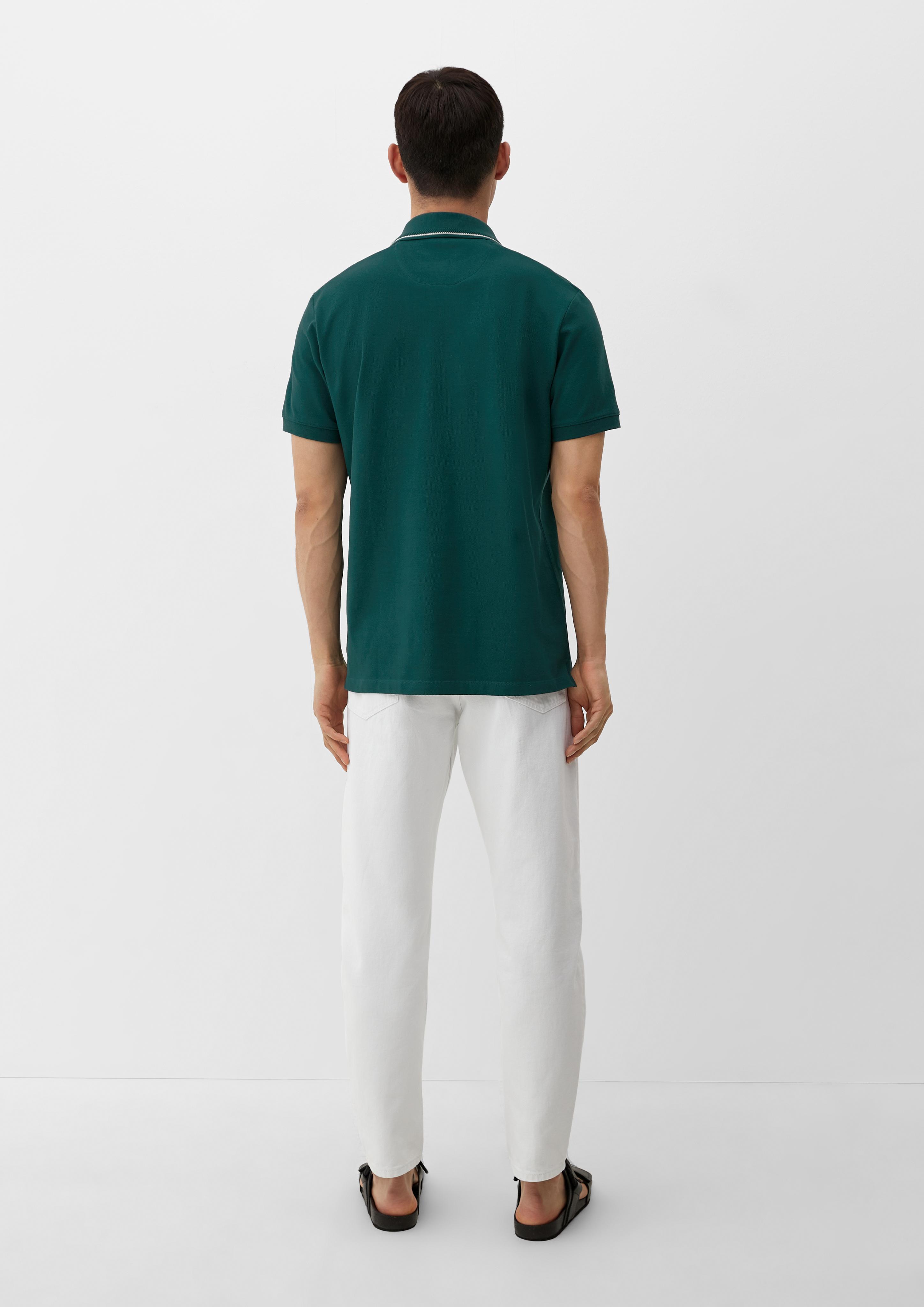 Poloshirt mit Piquéstruktur  2129835-7955