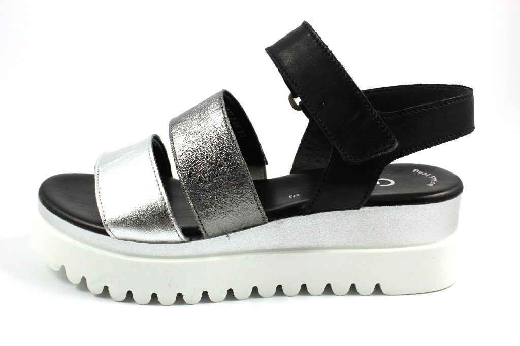 GABOR Plateau Sandalen bunt