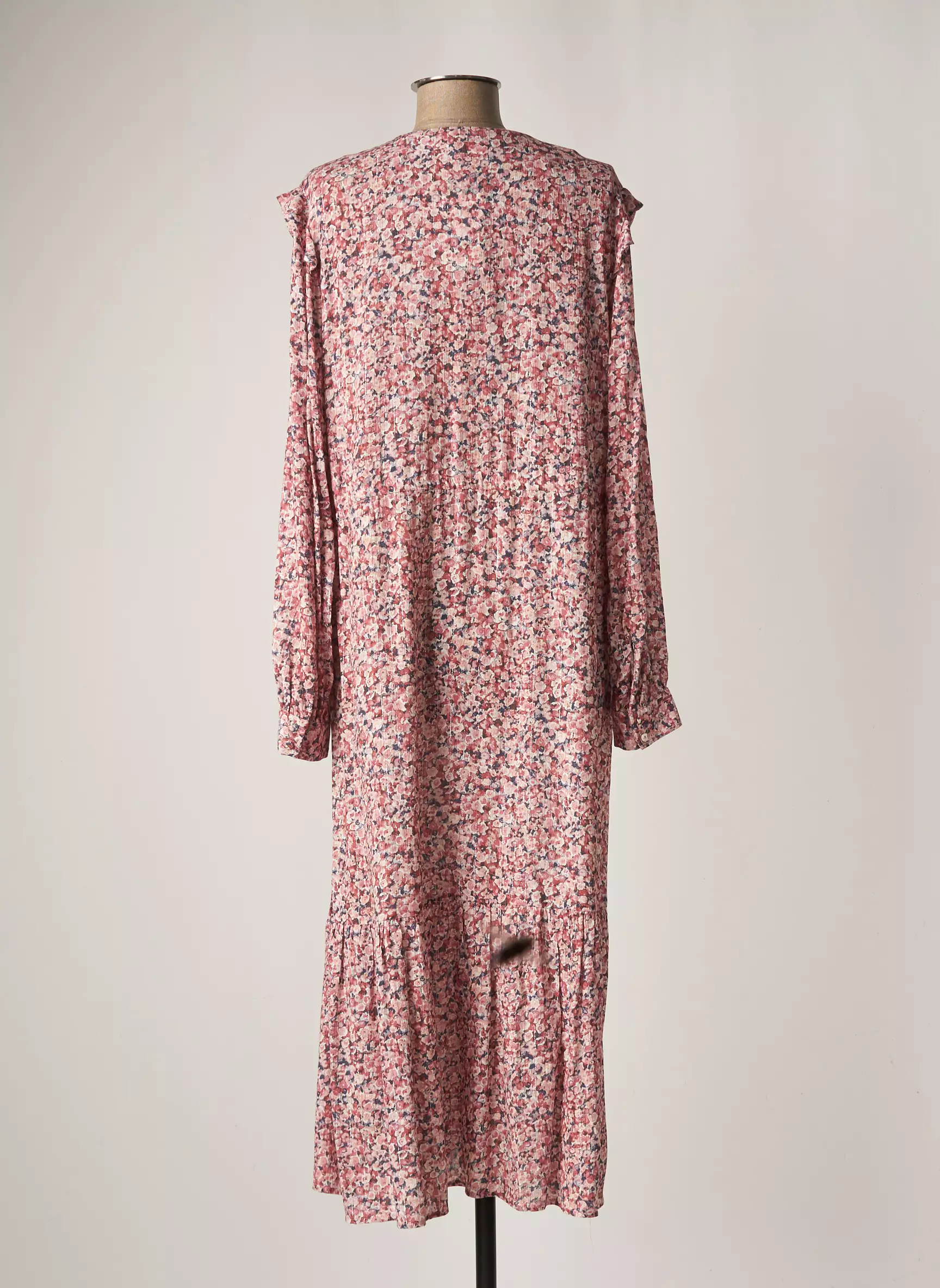 C Est Beau La Vie Robes Longues Femme couleur rose