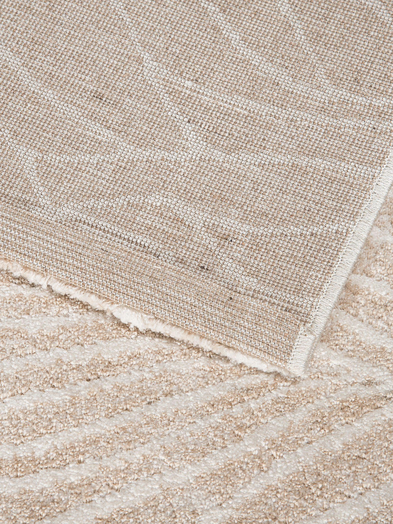 Torsmo Moderner Teppich, Beige