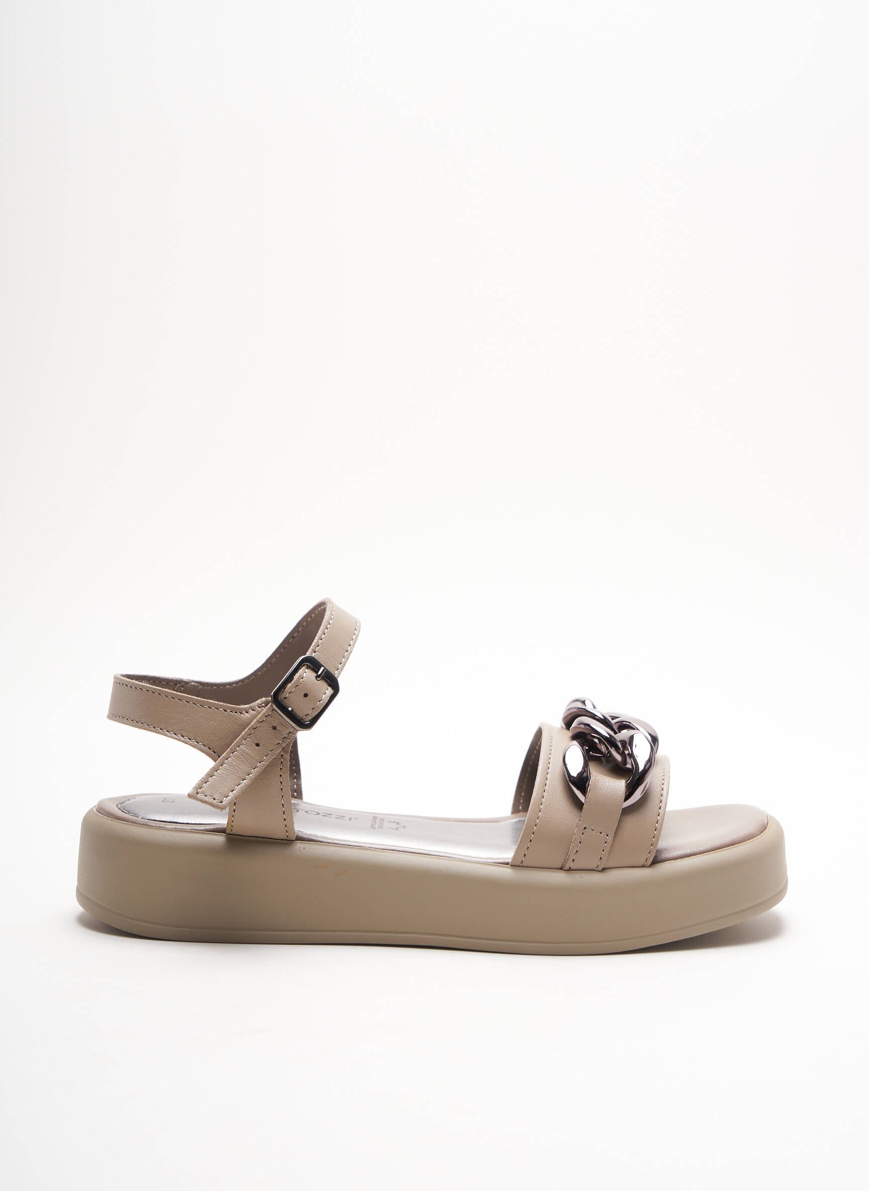 Marco Tozzi Sandales Nu Pieds Femme couleur beige