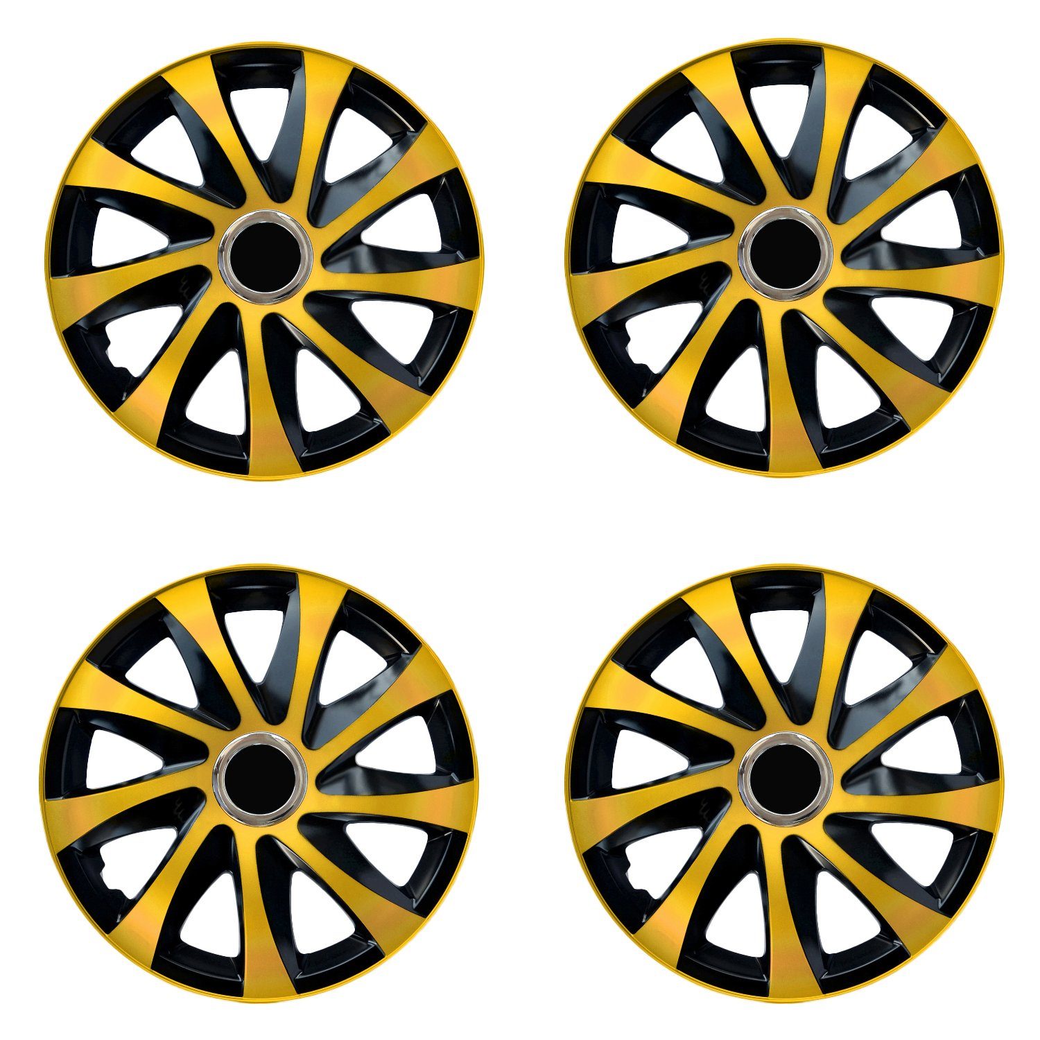 NRM Radkappen Drift Extra, 15 in Zoll, Radkappen Drift Extra 15 Zoll 4er Set