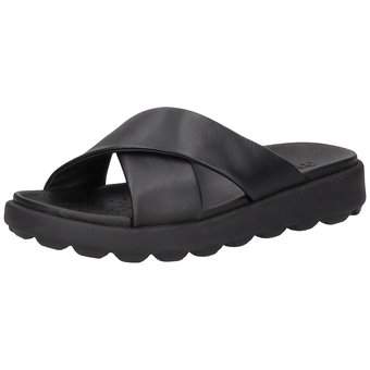 Geox U Sperica Pantolette in schwarz
