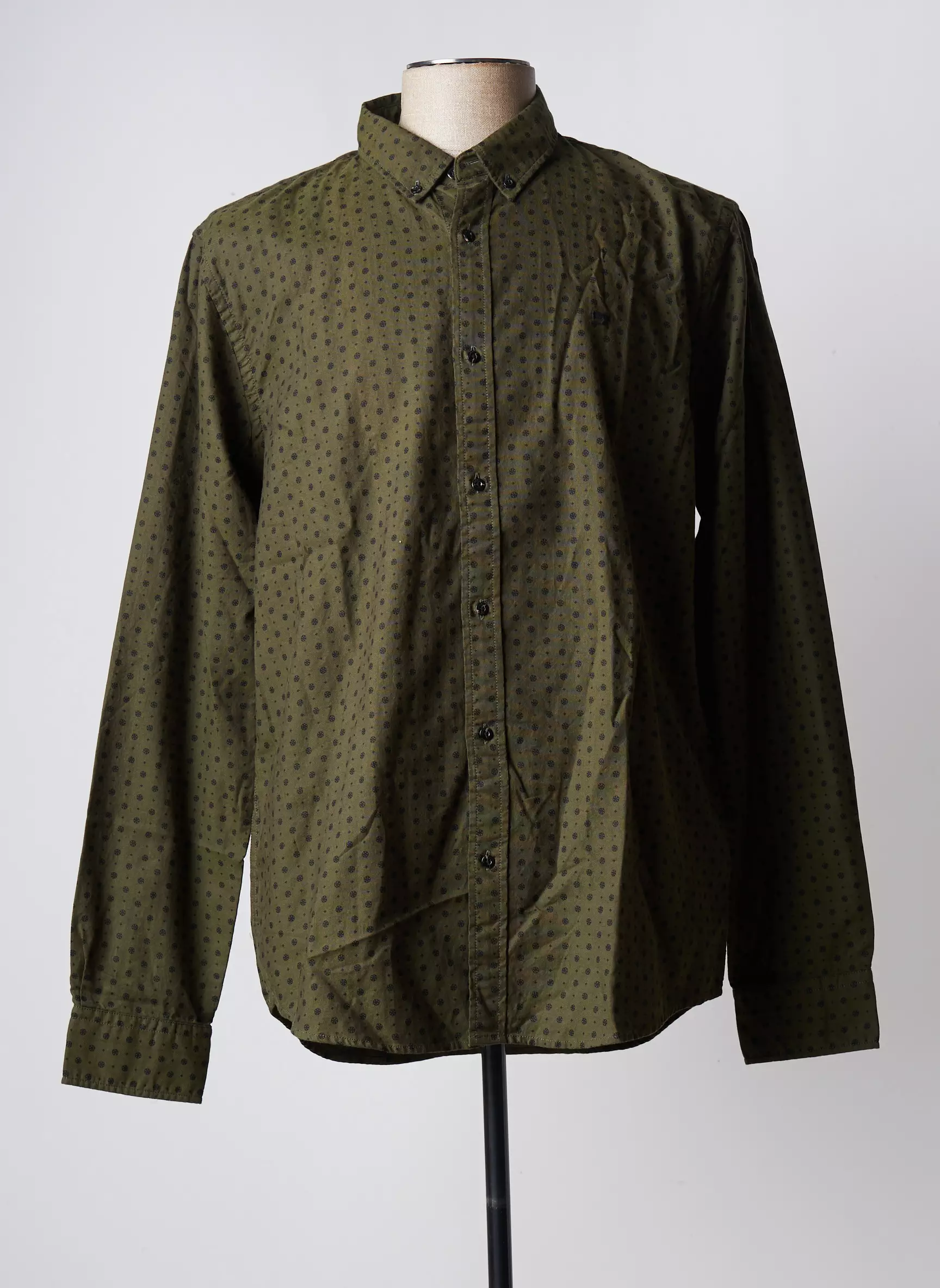 Scotch Soda Manches Longues Homme couleur vert