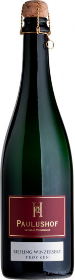 2017 Riesling Winzersekt trocken - Weingut Paulushof