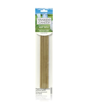Yankee Candle Clean Cotton Pre Fragranced Reed Refill Raumduft-1 Stk