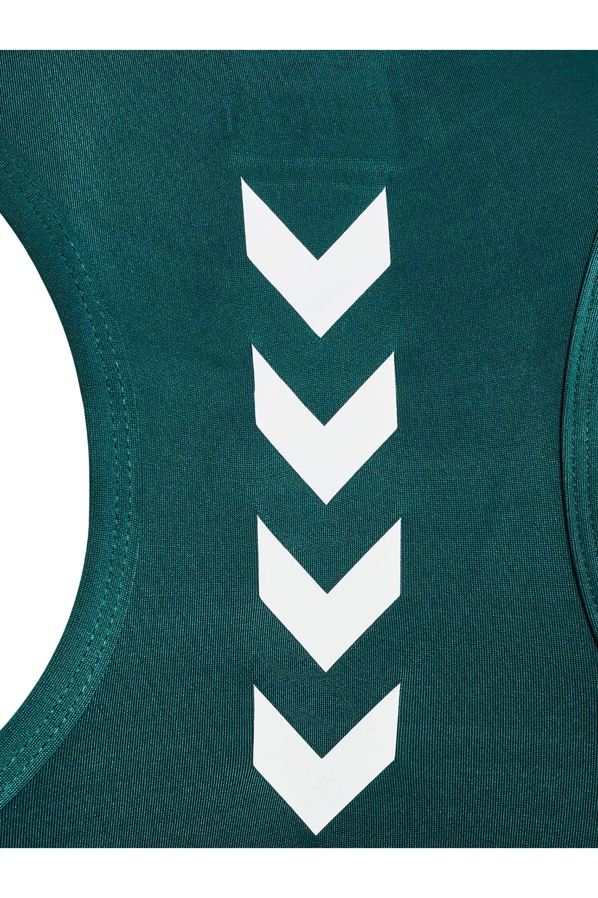 hummel  Sport-BH - Grün - Lizenzartikel