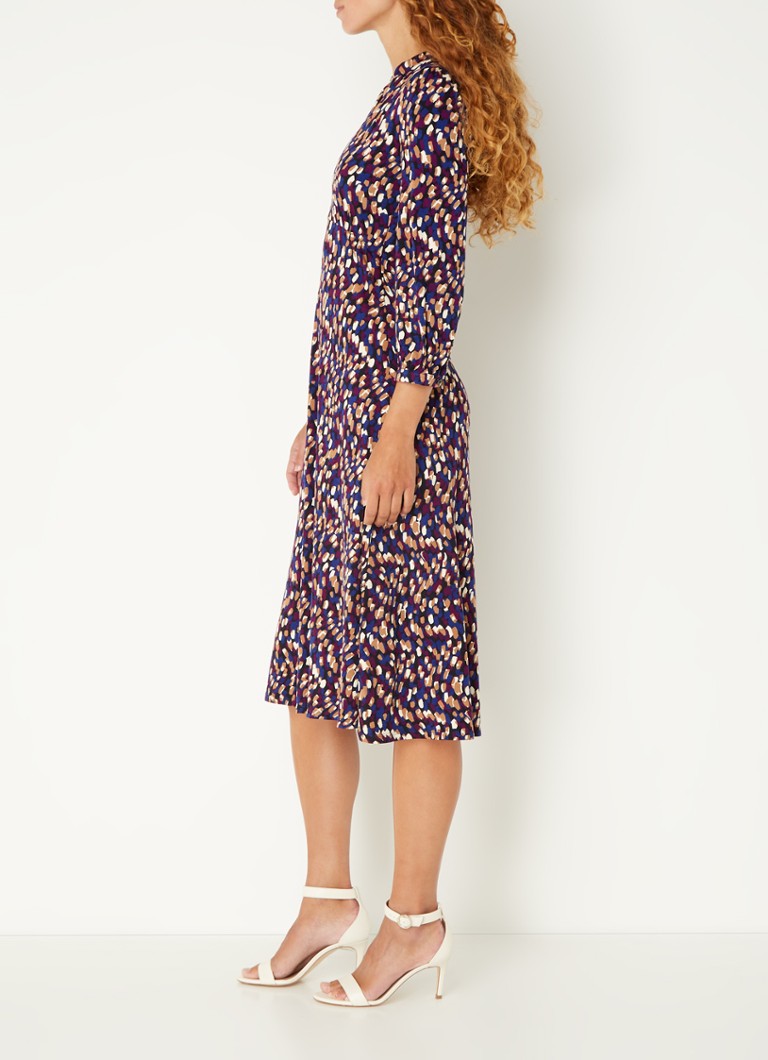 Abito midi a pois Harlie di Hobbs