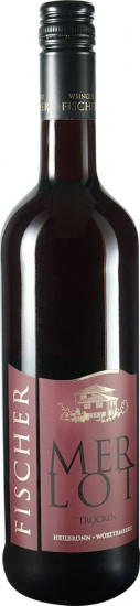 2021 Heilbronner Stiftsberg Merlot trocken - Weingut Fischer Heilbronn