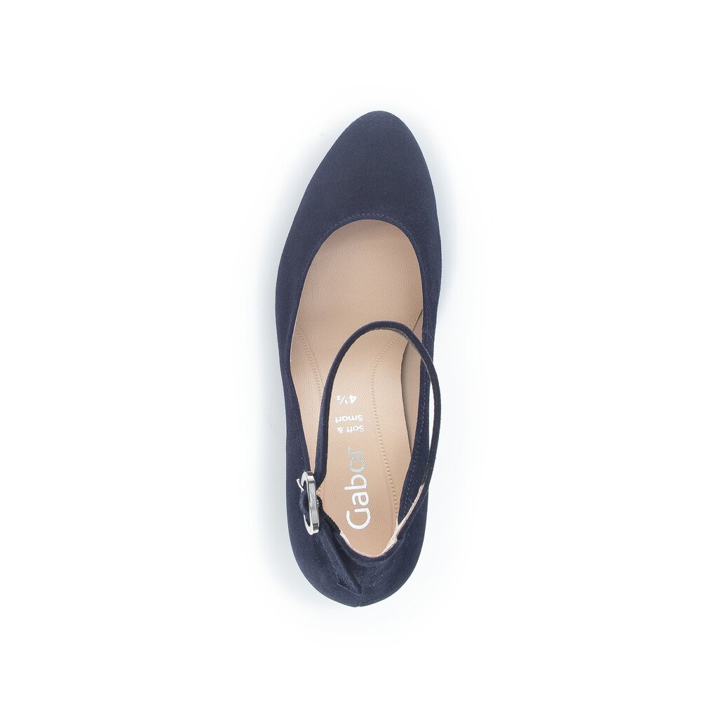 Gabor fashion Spangenpumps blau
