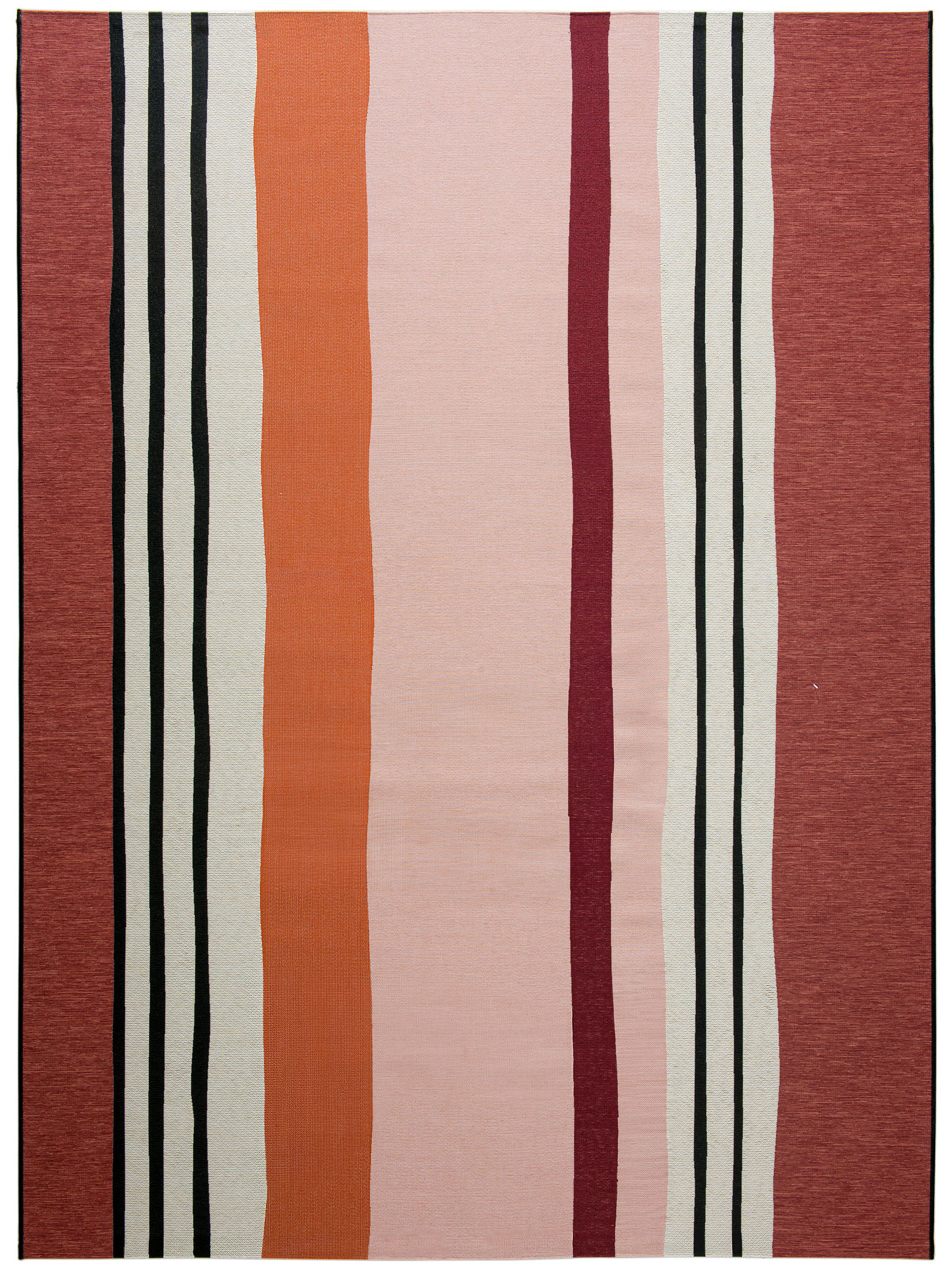 Lindos Outdoor-Teppich, Rosé