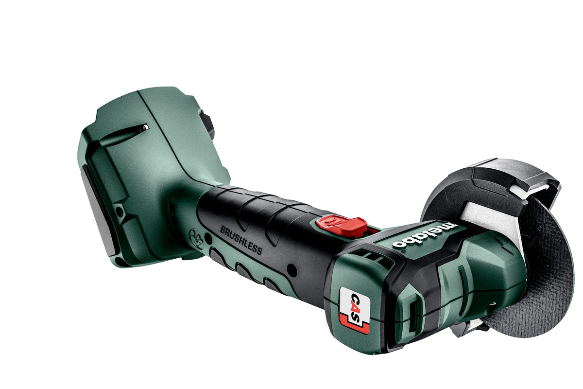 Metabo 600349840 CC 18 LTX BL Slijper cu acumulator 18V 76mm Corp în cutie Metabox