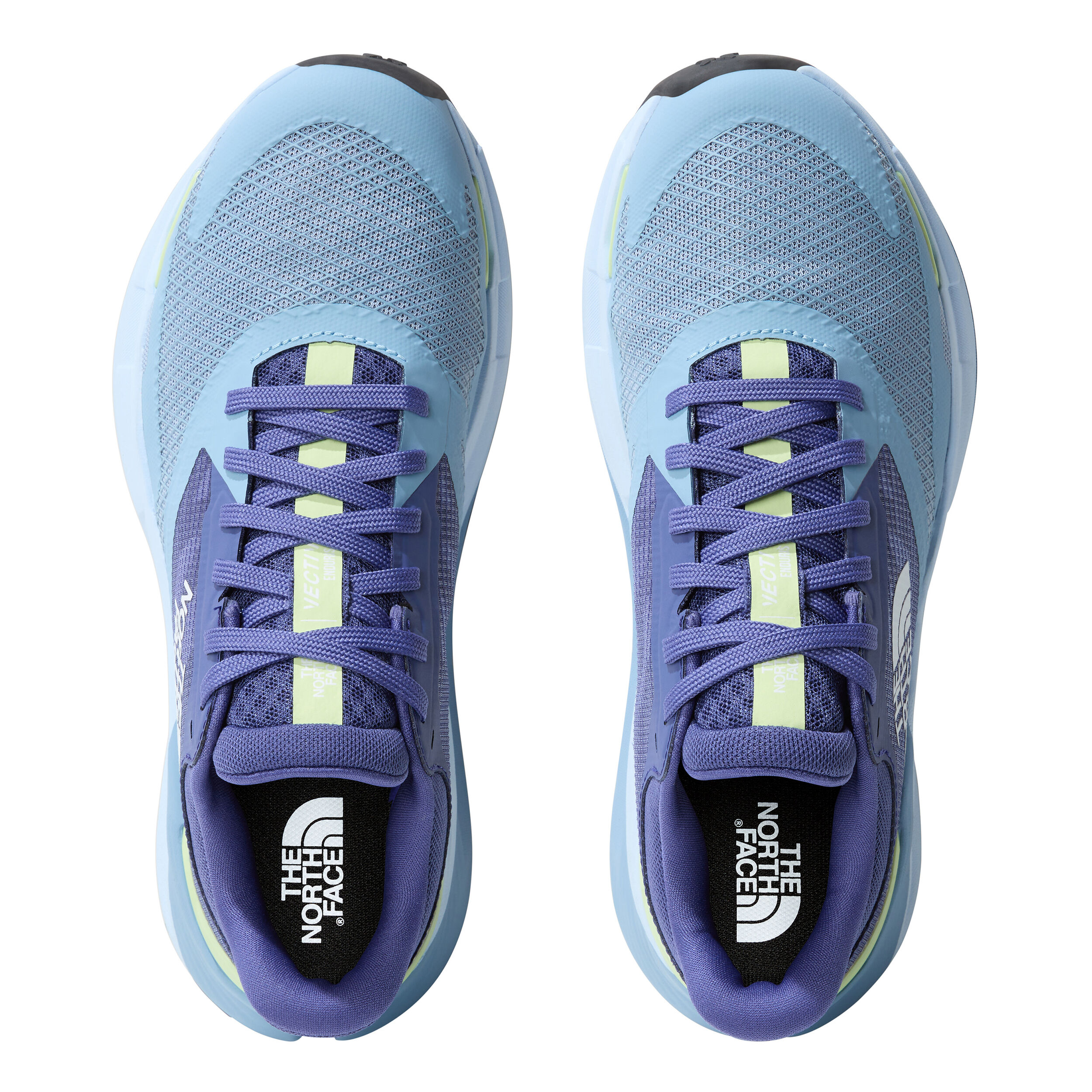 Vectiv Enduris 3 Trailschuh Damen - Hellblau, Dunkelblau