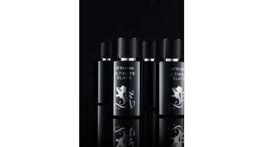 OTTO KERN ULTIMATE BLACK Eau de Parfum 30 ml