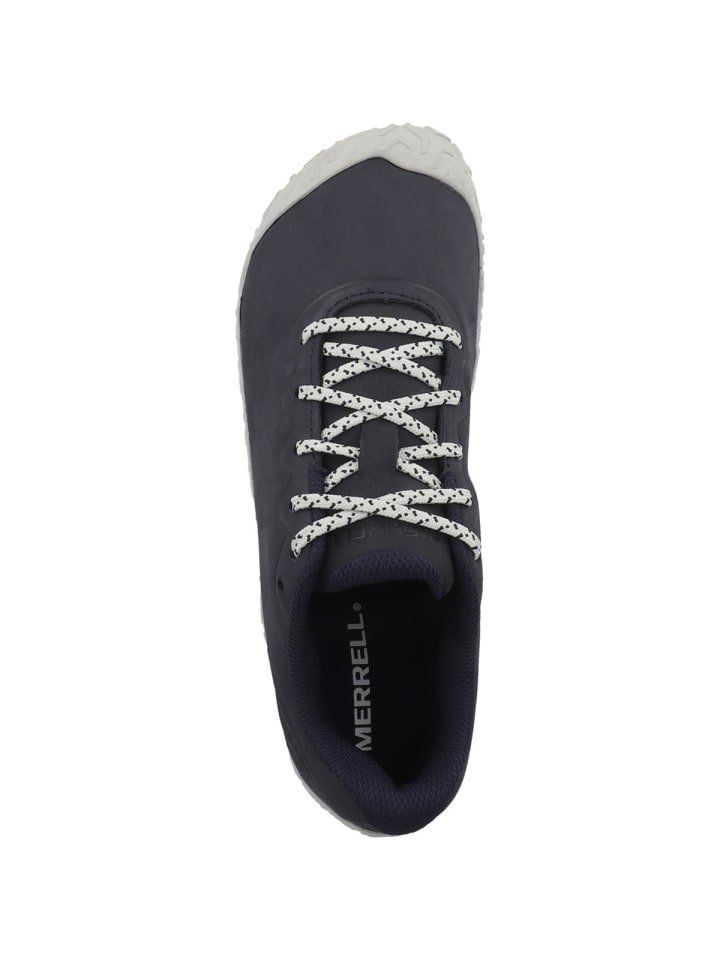 Merrell Barfußschuhe Vapor Glove 6 Leather in blau günstig kaufen