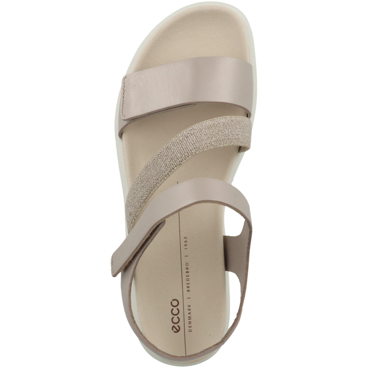 Ecco Flowt Sandale grau