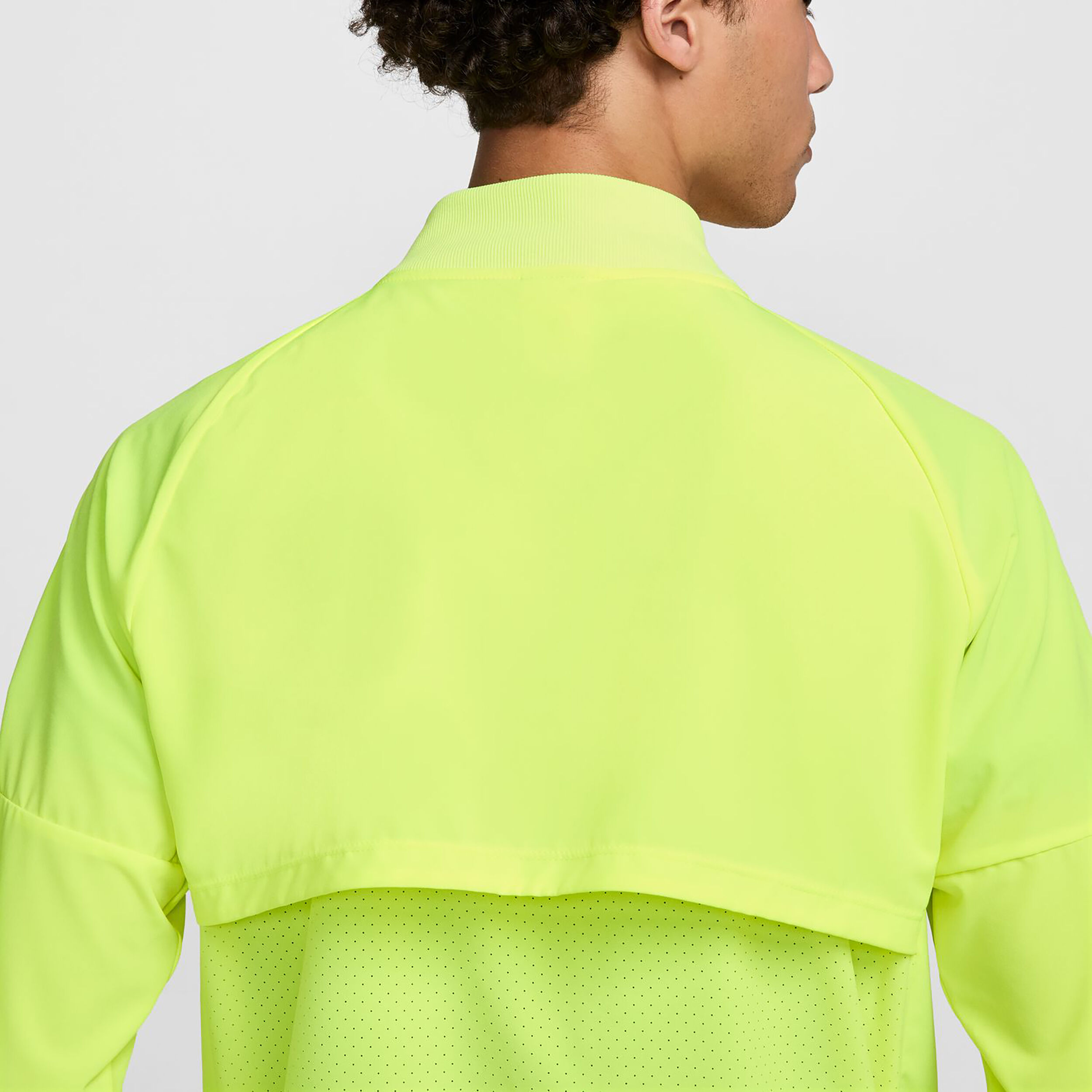 Dri-Fit Rafa MNK Trainingsjacke Herren - Neongelb