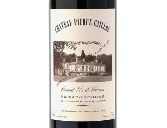 Château Picque Caillou 2016 Bordeaux Pessac-Léognan
