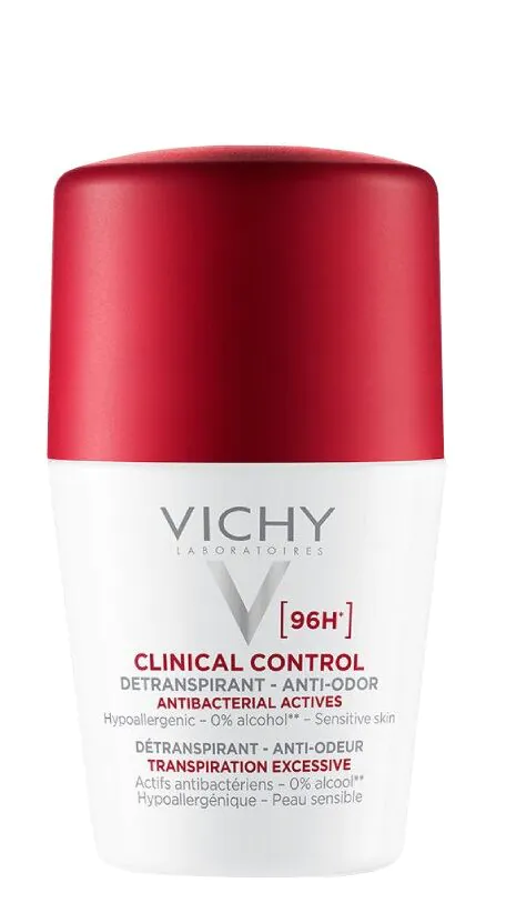 Vichy dezodorans Clinical Control 96H roll-on