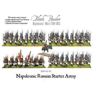 Napoleonic Russian Starter Army (129)