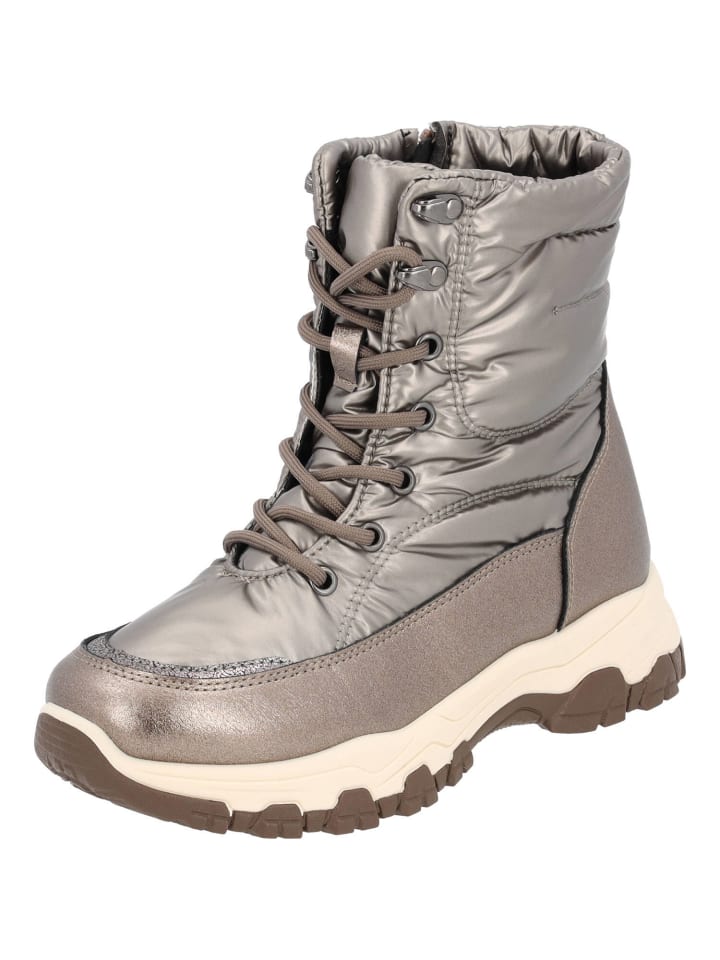 palado Winterstiefel in Bronze günstig kaufen