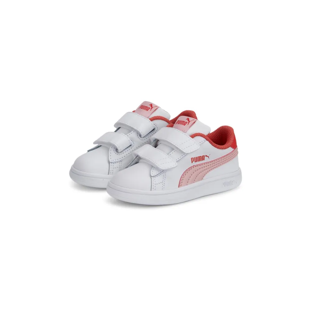 PUMA Badge Rib Hoodie 365174-38 / weiss