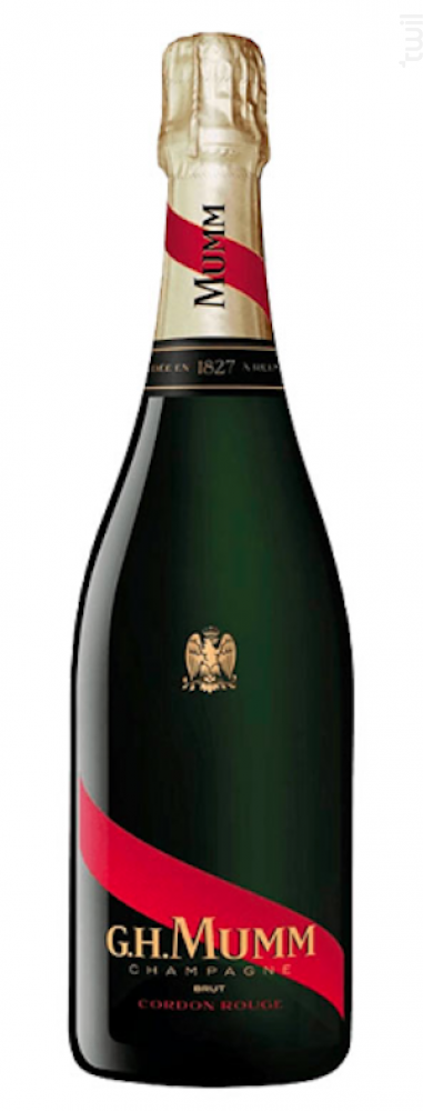 Brut Cordon Rouge G.h. Mumm Vin Effervescent ● Champagne AOC Non millésimé 75cl