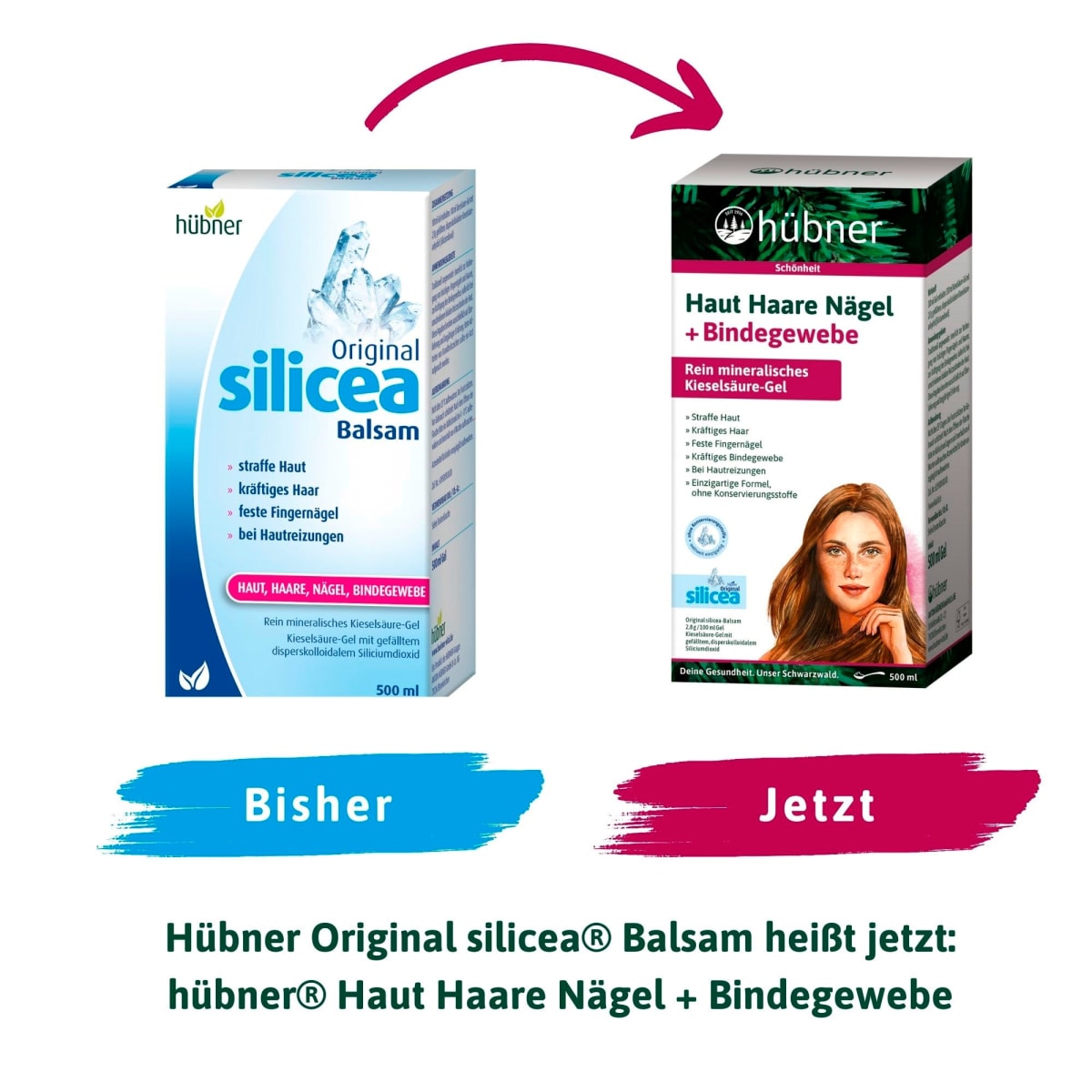 Haut Haare Nägel + Bindegewebe, 500 ml