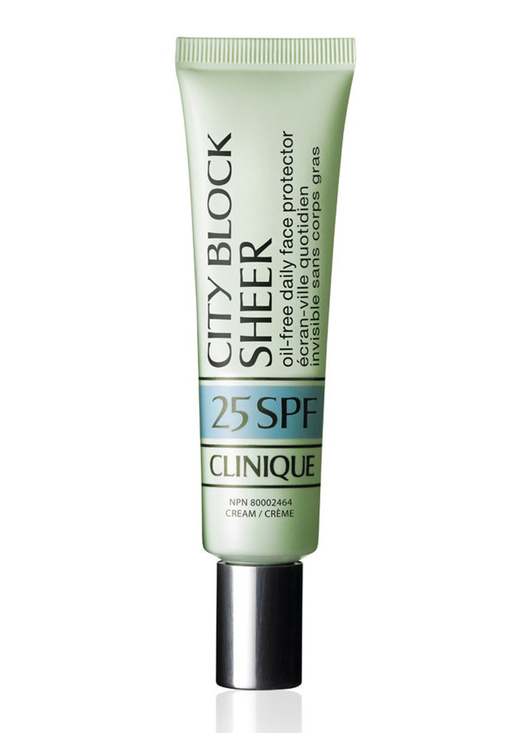 CLINIQUE City Block Sheer SPF 25 - αντηλιακό