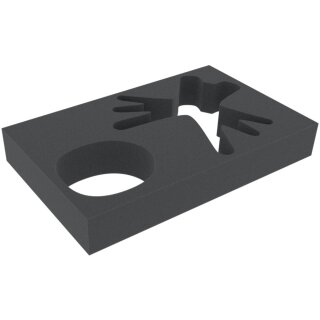 Feldherr 80 mm Double-Size Schaumstoff für Kingdom Death Monster 1.5