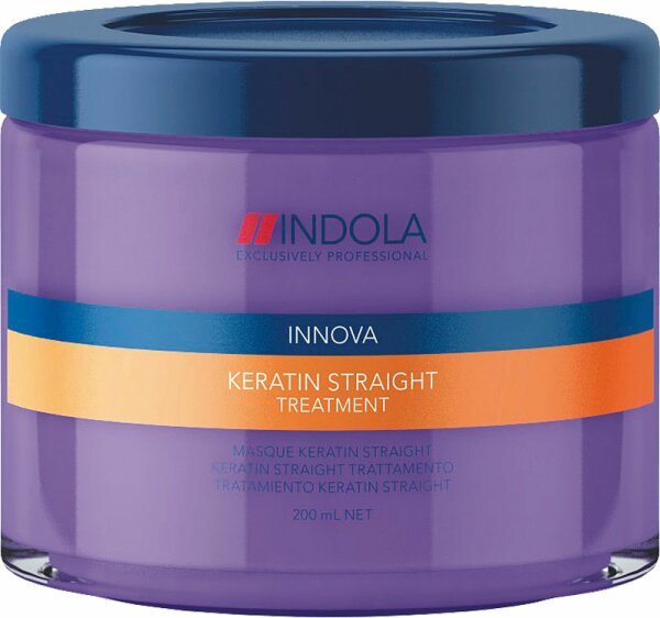 Indola Innova Keratin Straight Treatment Haarkur