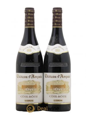 Côte-Rôtie Château d'Ampuis Guigal  2011 - Lot de 2 Bouteilles