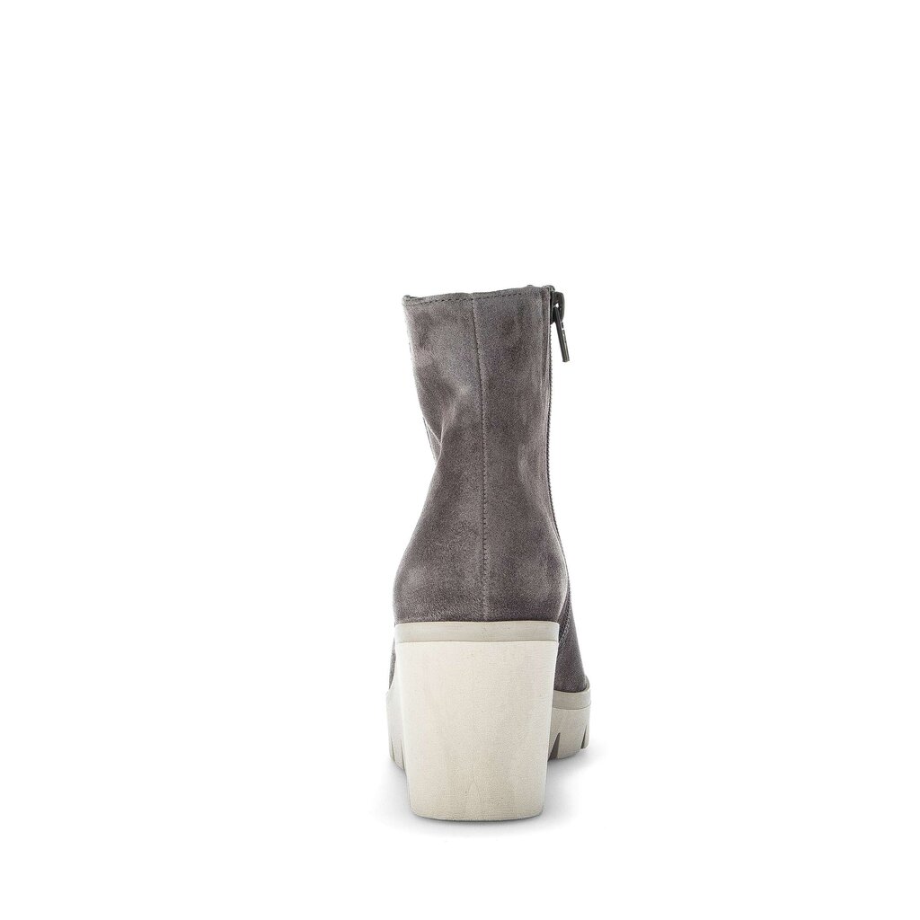 Gabor fashion Plateau Stiefelette grau