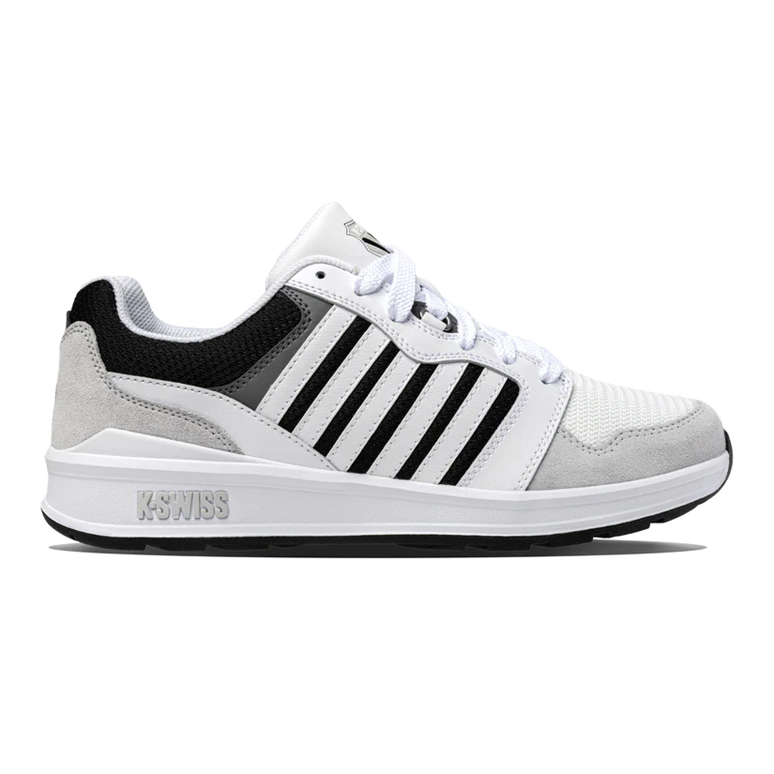 Rival Trainer Sneaker Herren - Weiß, Schwarz