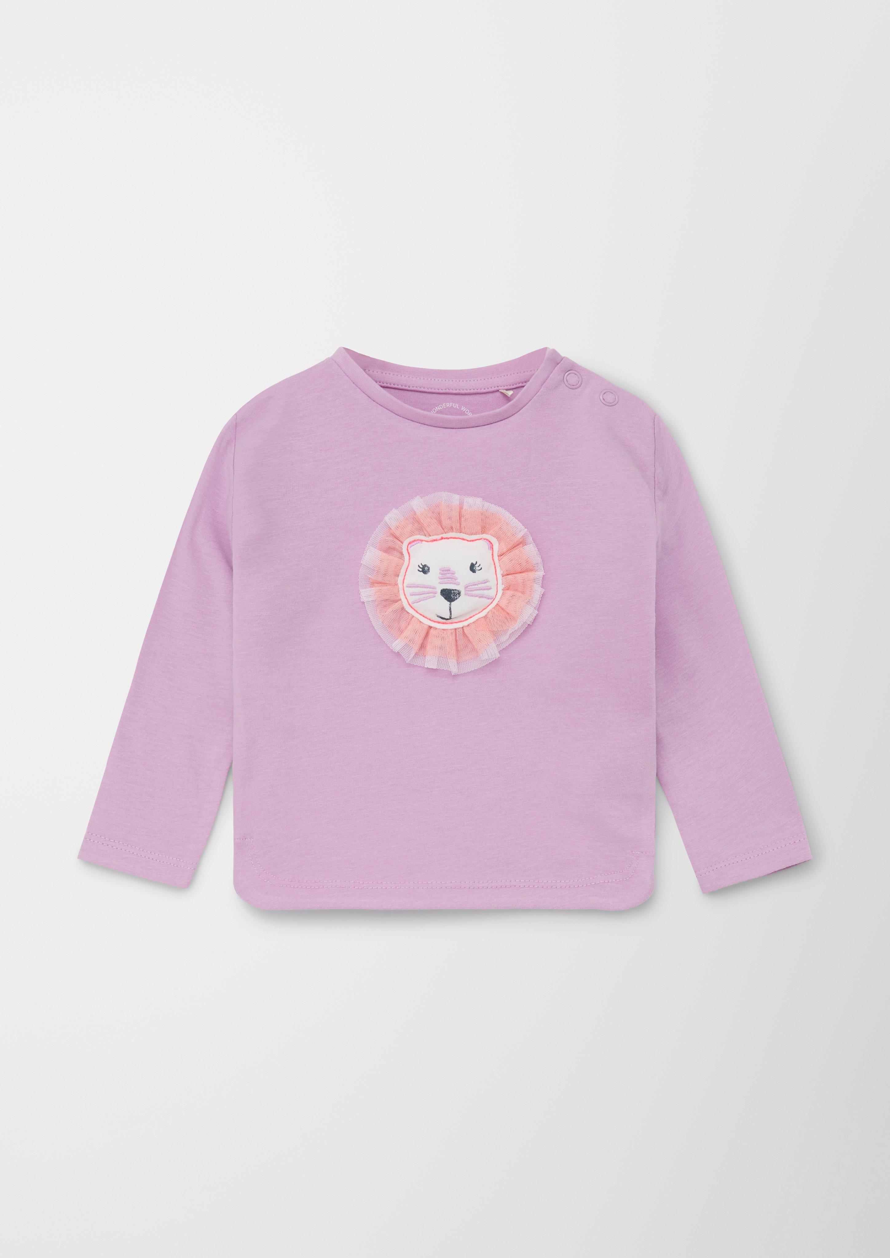 Longsleeve mit Applikation  2128785-4443