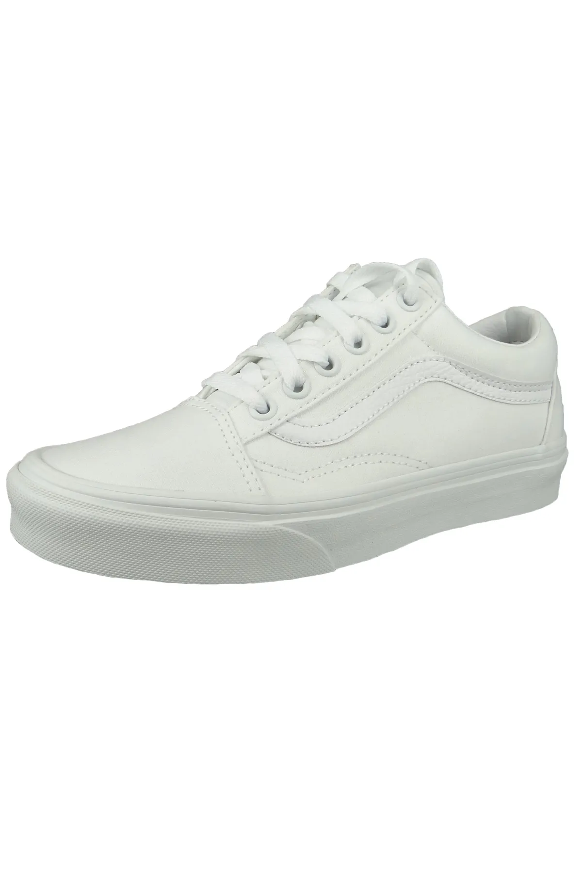 Vans  Sneaker - Weiß - Flacher Absatz