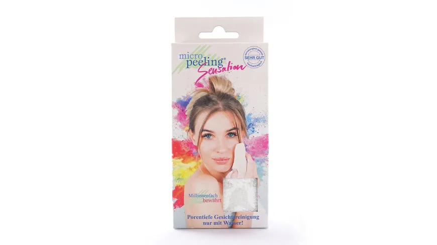 Micro Peeling Sensation Gesichtsreinigungstuch Micro Peeling - Weiss