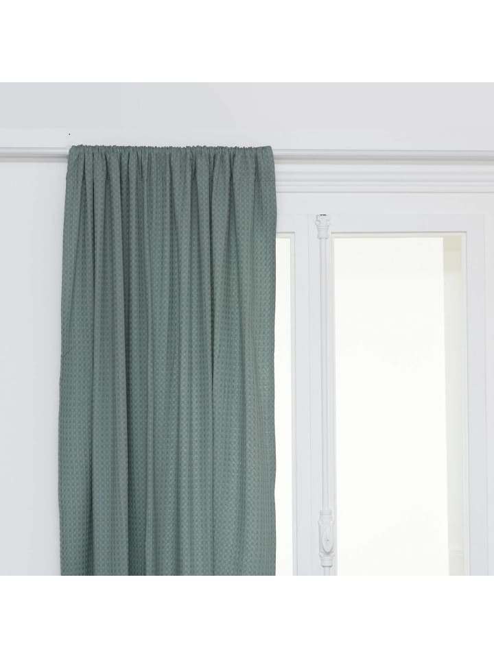 Atmosphera Créateur d'intérieur Vorhang in grün günstig kaufen onesize