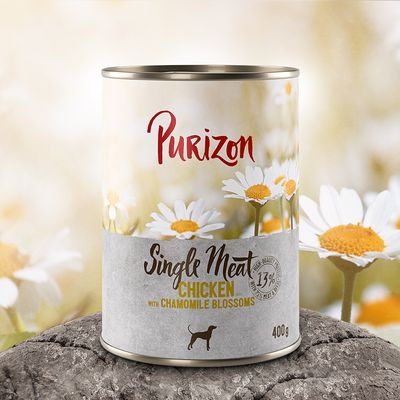 Sparpaket Purizon Single Meat 24 x 400 g