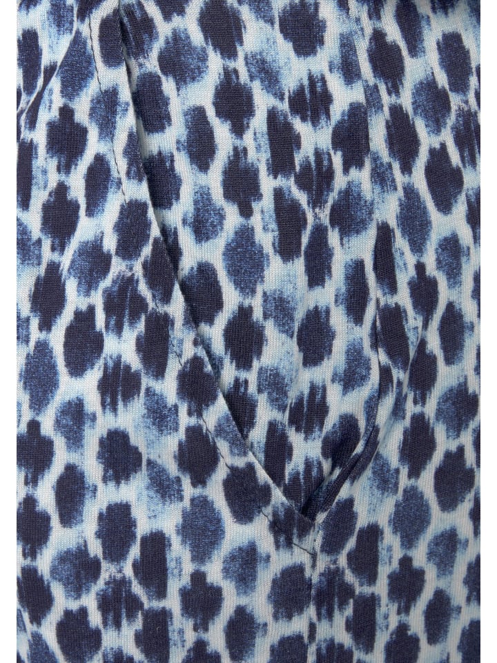 LASCANA Overall in blau bedruckt günstig kaufen