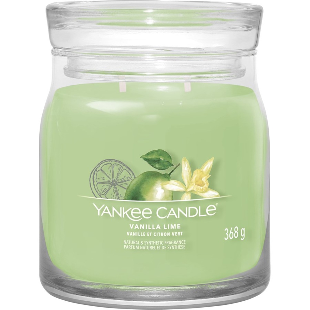 Yankee Candle Bougies parfumées Vanilla Lime Bougie