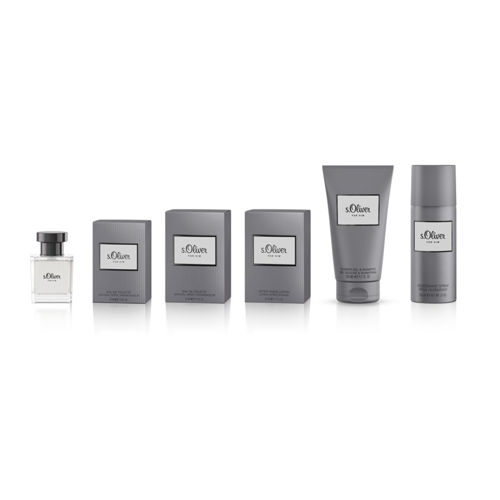s.Oliver For Him Coffret cadeau Kit de senteurs